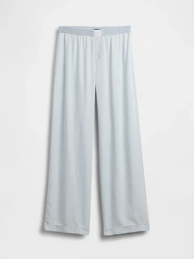Pantaloni da pigiama in popeline