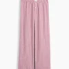Pantaloni da pigiama in popeline
