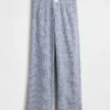 Pantaloni da pigiama in popeline