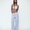 Pantaloni da pigiama in popeline
