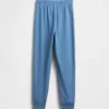 Pantaloni da pigiama in tessuto riciclato per bambini