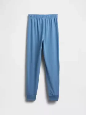 Pantaloni da pigiama in tessuto riciclato per bambini