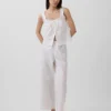 Pantaloni da pigiama ricamati