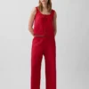 Pantaloni da pigiama ricamati