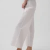 Pantaloni da pigiama ricamati