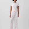 Pantaloni da pigiama Winnie the Pooh in maglia pointelle