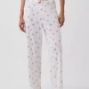 Pantaloni da pigiama Winnie the Pooh in maglia pointelle