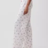 Pantaloni da pigiama Winnie the Pooh in maglia pointelle