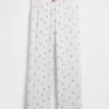 Pantaloni da pigiama Winnie the Pooh in maglia pointelle