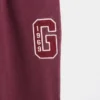 Pantaloni da tuta da adulto in tessuto pesante con logo, vestibilità comoda