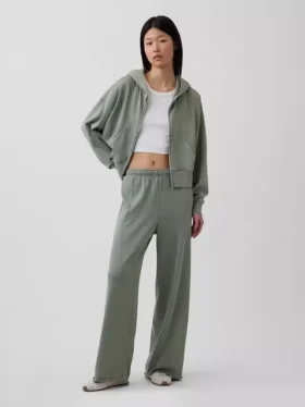 Pantaloni da tuta in felpa Vintagesoft a gamba larga