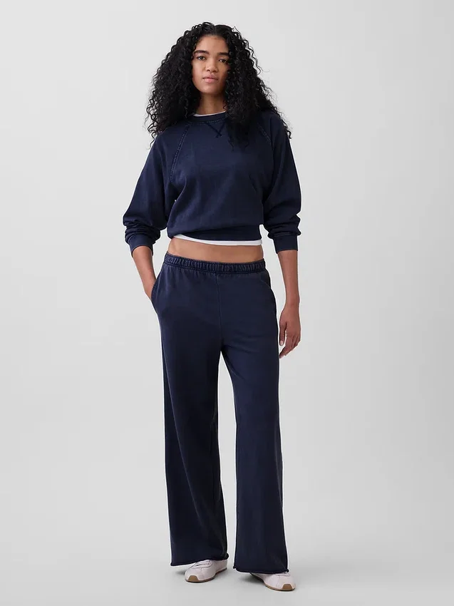 Pantaloni da tuta in felpa Vintagesoft a gamba larga
