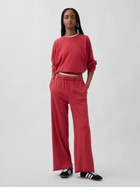 Pantaloni da tuta in felpa Vintagesoft a gamba larga