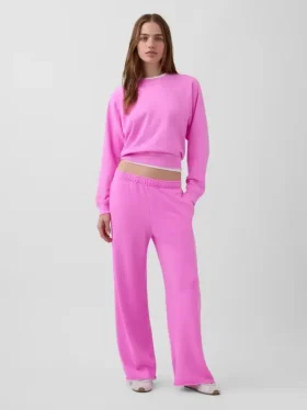 Pantaloni da tuta in felpa Vintagesoft a gamba larga