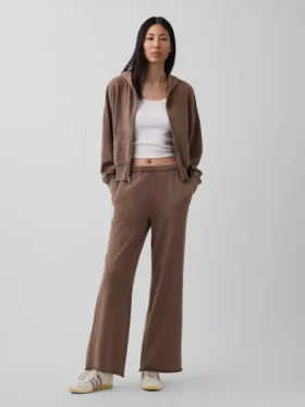 Pantaloni da tuta in felpa Vintagesoft a gamba larga