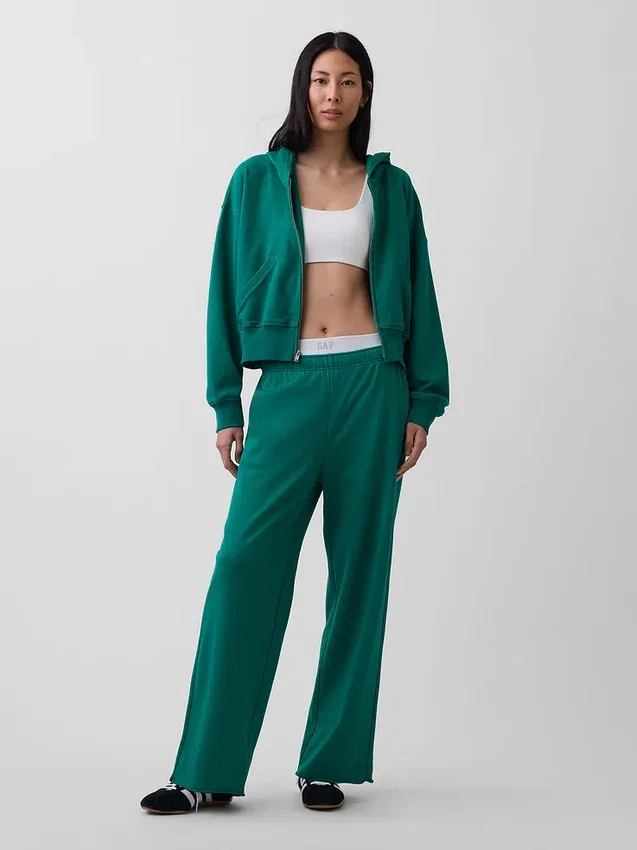 Pantaloni da tuta in felpa Vintagesoft a gamba larga