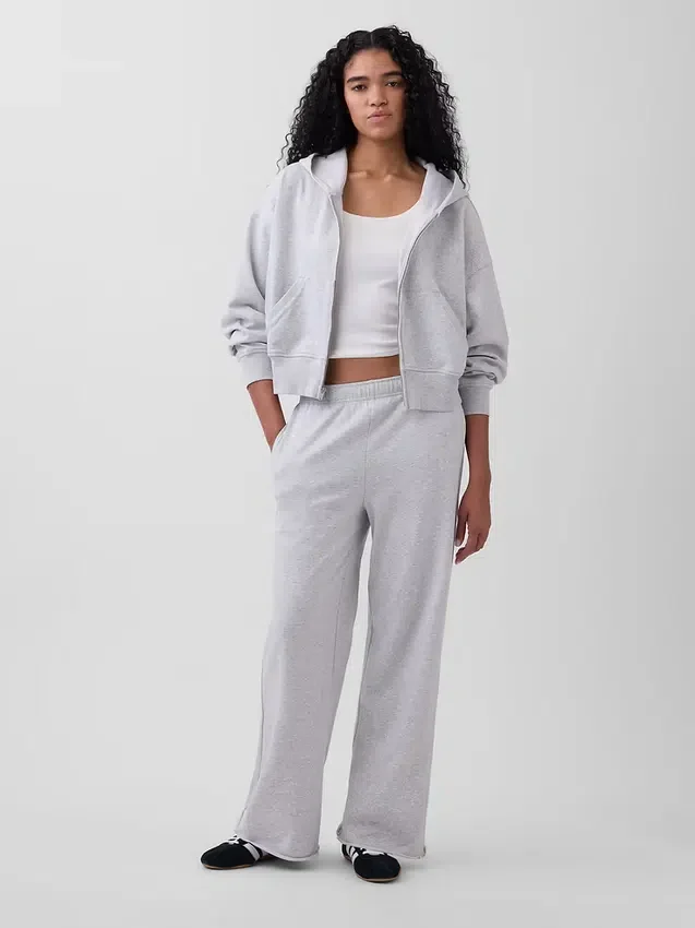 Pantaloni da tuta in felpa Vintagesoft a gamba larga