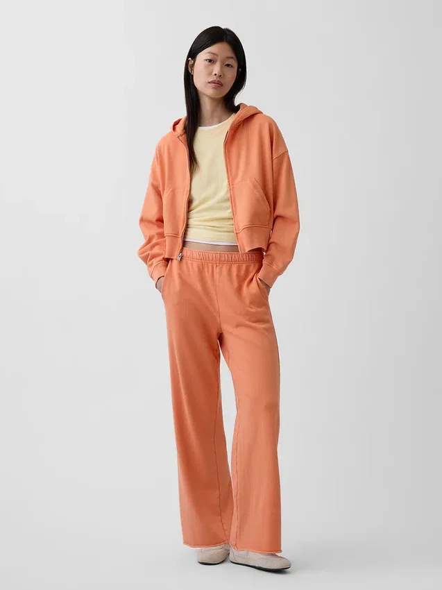 Pantaloni da tuta in felpa Vintagesoft a gamba larga
