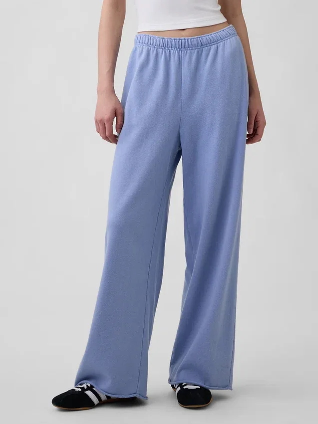 Pantaloni da tuta in felpa Vintagesoft a gamba larga
