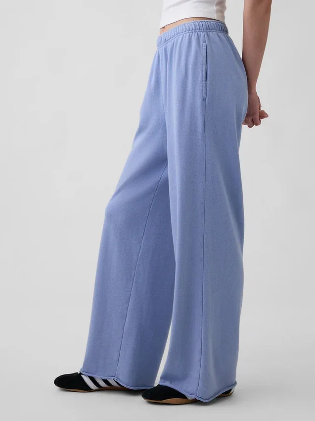 Pantaloni da tuta in felpa Vintagesoft a gamba larga