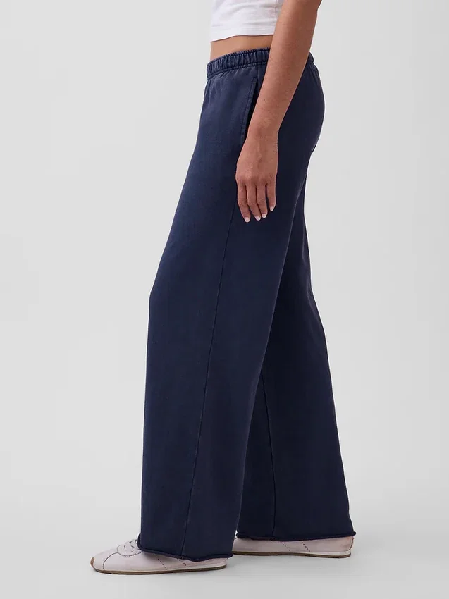 Pantaloni da tuta in felpa Vintagesoft a gamba larga