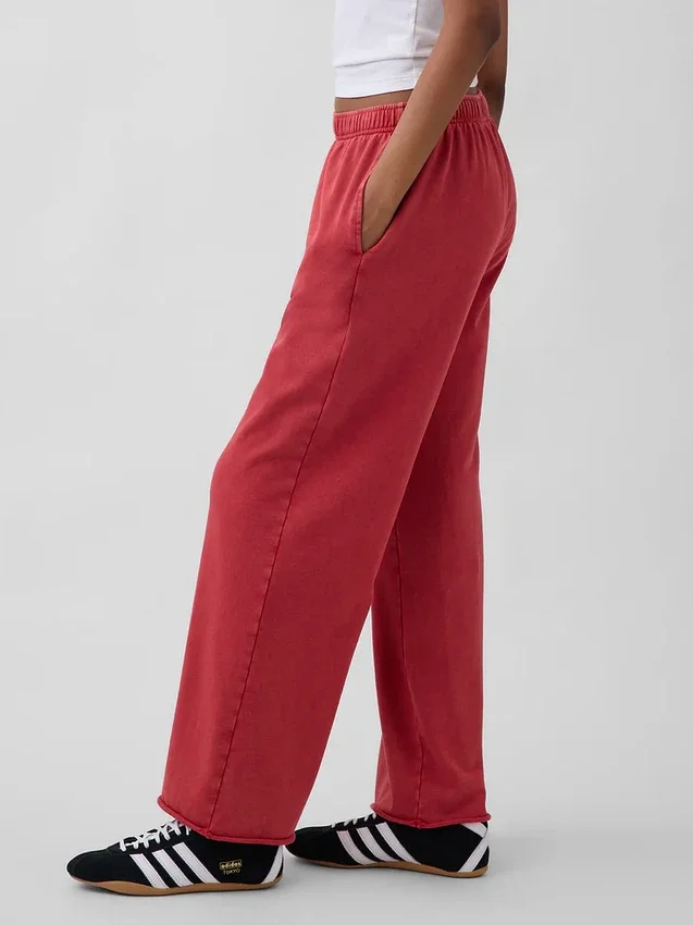 Pantaloni da tuta in felpa Vintagesoft a gamba larga