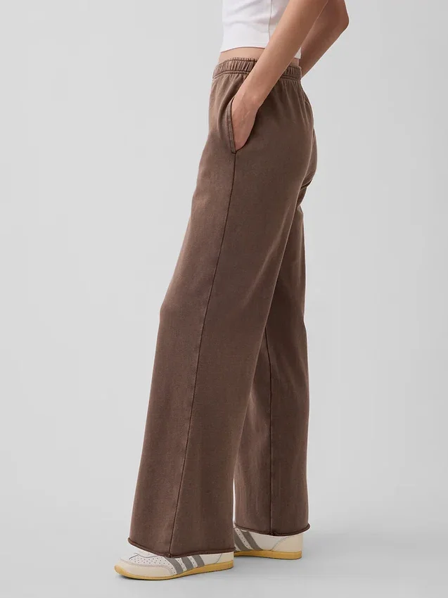 Pantaloni da tuta in felpa Vintagesoft a gamba larga