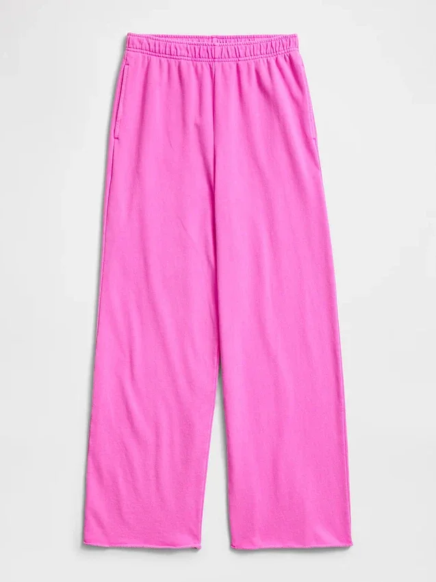 Pantaloni da tuta in felpa Vintagesoft a gamba larga