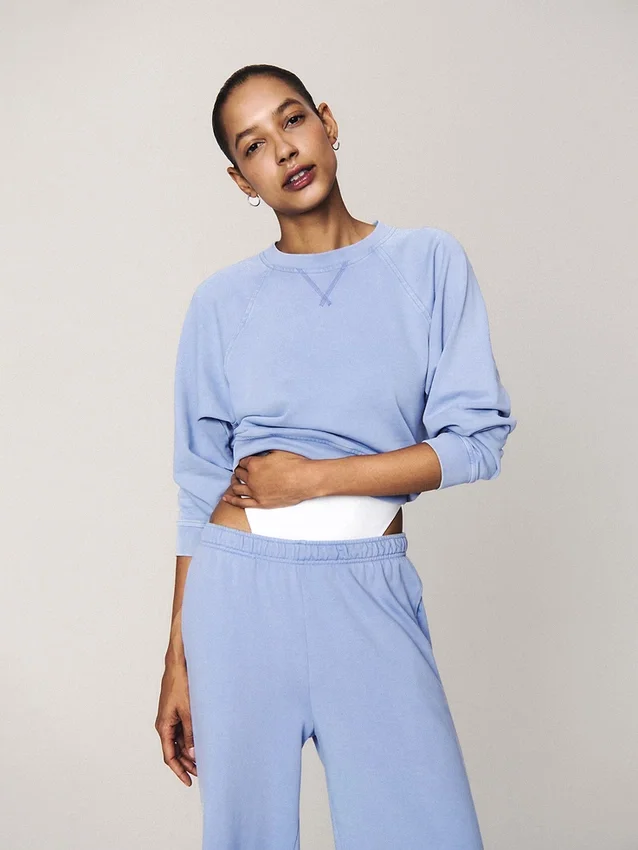 Pantaloni da tuta in felpa Vintagesoft a gamba larga