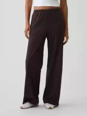 Pantaloni da tuta in tessuto pesante dal taglio comodo