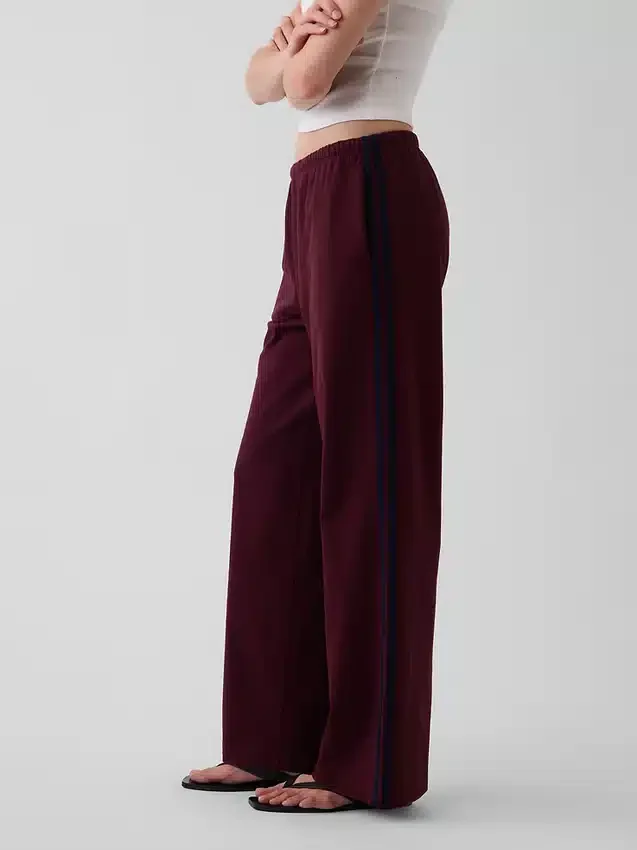 Pantaloni da tuta in tessuto pesante dal taglio comodo