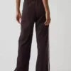 Pantaloni da tuta in tessuto pesante dal taglio comodo