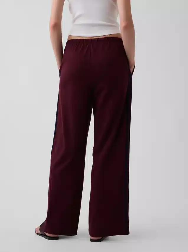 Pantaloni da tuta in tessuto pesante dal taglio comodo
