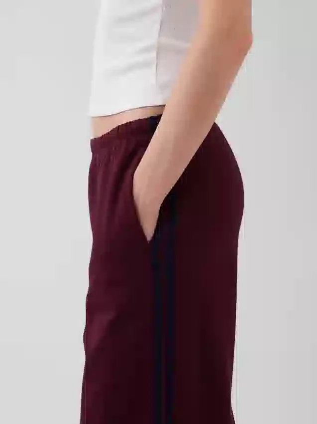 Pantaloni da tuta in tessuto pesante dal taglio comodo