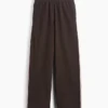 Pantaloni da tuta in tessuto pesante dal taglio comodo