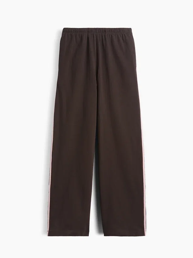 Pantaloni da tuta in tessuto pesante dal taglio comodo