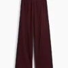 Pantaloni da tuta in tessuto pesante dal taglio comodo