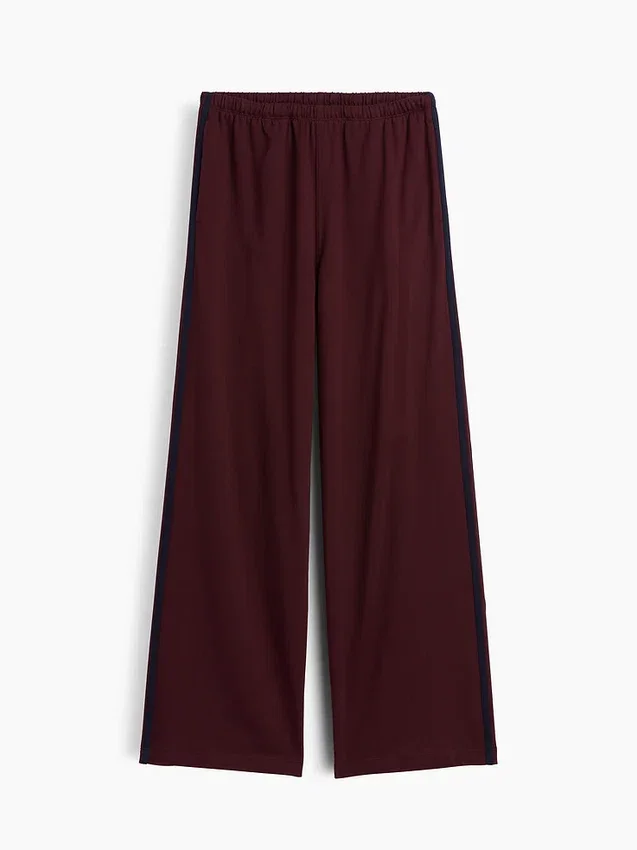 Pantaloni da tuta in tessuto pesante dal taglio comodo