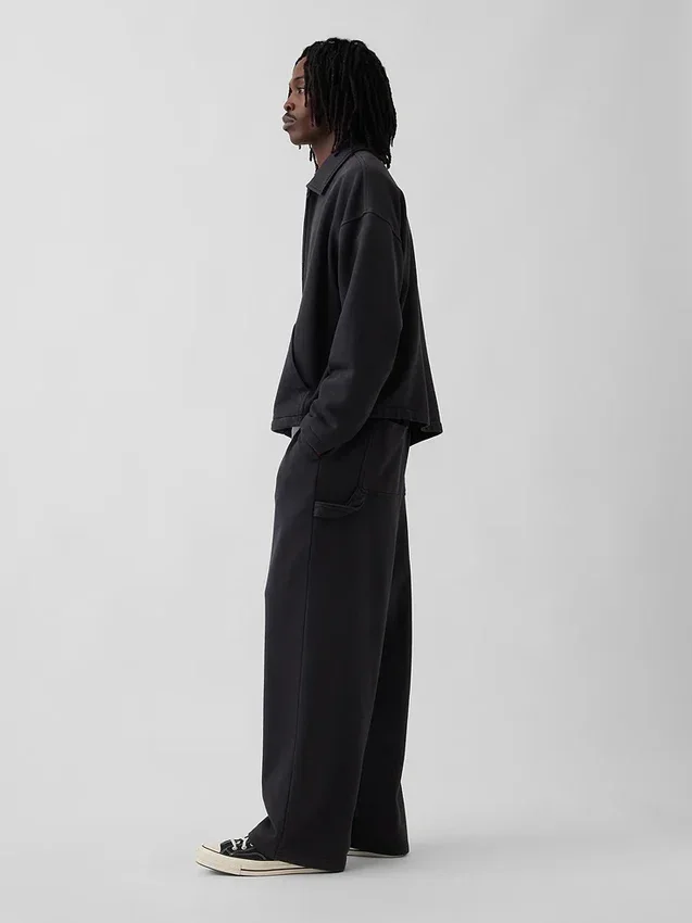 Pantaloni da tuta larghi e pesanti da carpentiere per adulti