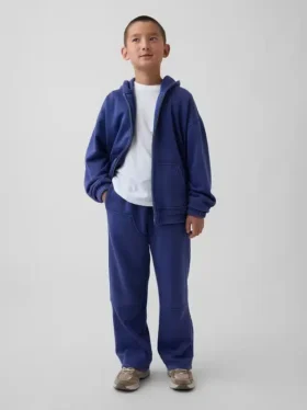 Pantaloni da tuta vintage morbidi dal taglio comodo per bambini