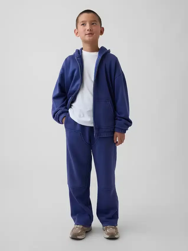 Pantaloni da tuta vintage morbidi dal taglio comodo per bambini