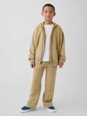 Pantaloni da tuta vintage morbidi dal taglio comodo per bambini