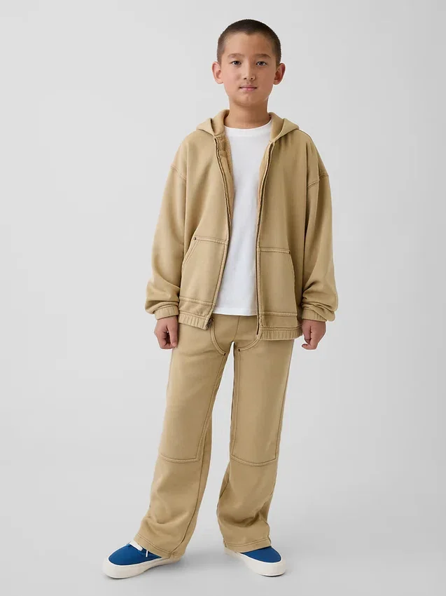 Pantaloni da tuta vintage morbidi dal taglio comodo per bambini