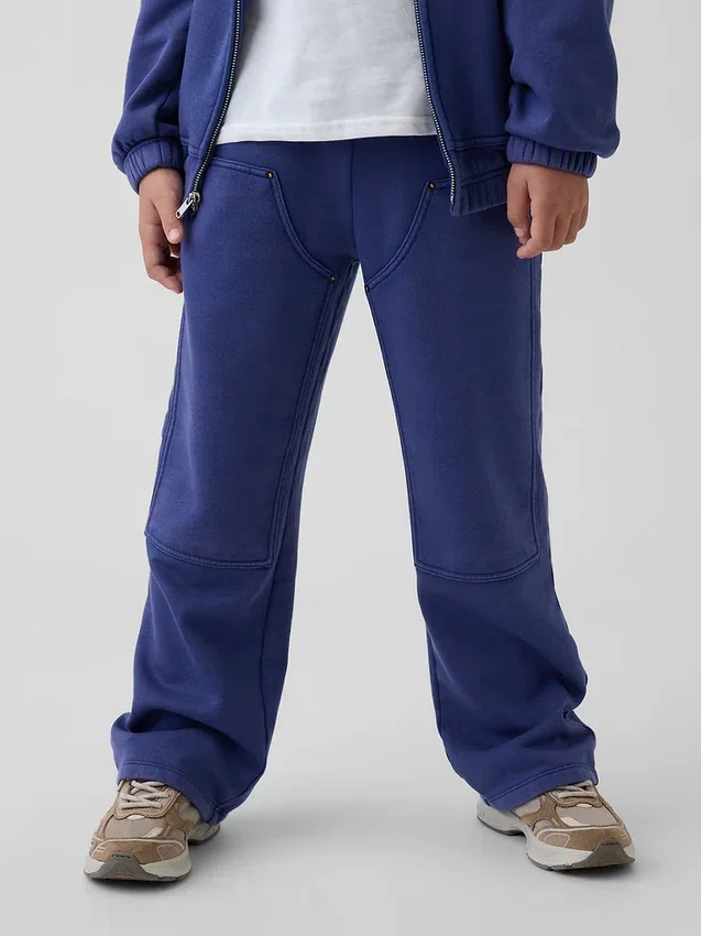 Pantaloni da tuta vintage morbidi dal taglio comodo per bambini