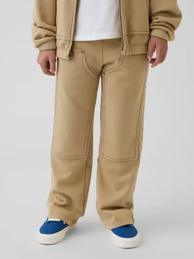 Pantaloni da tuta vintage morbidi dal taglio comodo per bambini