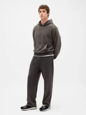 Pantaloni della tuta da adulto, pesanti e dal taglio comodo