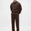 Pantaloni della tuta da adulto, pesanti e dal taglio comodo