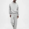 Pantaloni della tuta da adulto, pesanti e dal taglio comodo
