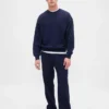 Pantaloni della tuta da adulto, pesanti e dal taglio comodo