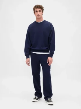 Pantaloni della tuta da adulto, pesanti e dal taglio comodo